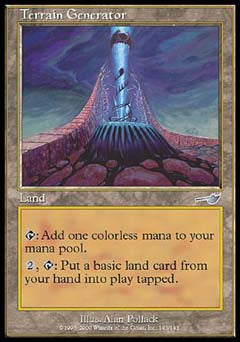 Terrain Generator (Nemesis) Light Play Foil