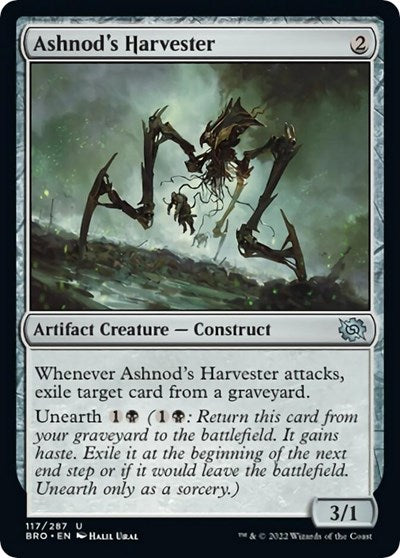 Ashnod's Harvester (The Brothers' War) Near Mint