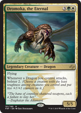 Dromoka, the Eternal (Fate Reforged) Medium Play