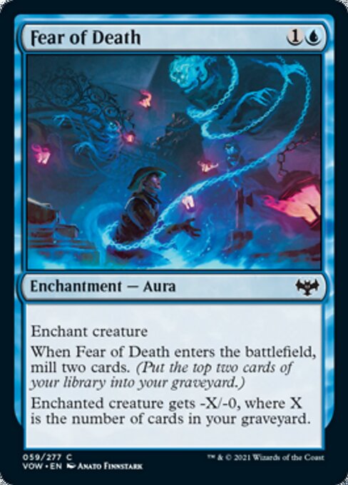 Fear of Death (Innistrad: Crimson Vow) Medium Play