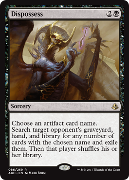 Dispossess (Amonkhet) Medium Play