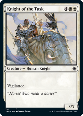 Knight of the Tusk (Jumpstart) Near Mint