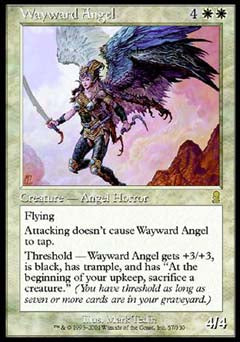 Wayward Angel (Odyssey) Medium Play