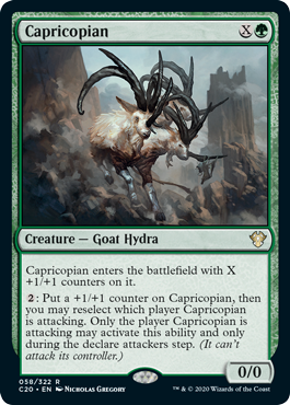 Capricopian (Commander 2020 Ikoria) Light Play