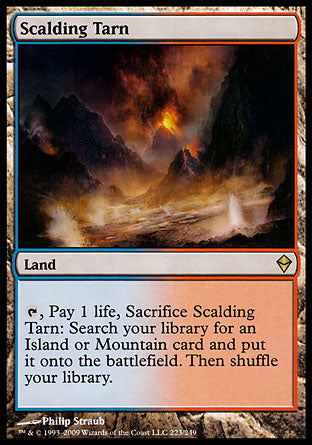 Scalding Tarn (Zendikar) Medium Play