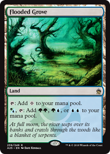Flooded Grove (Masters 25) Near Mint