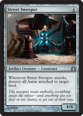Street Sweeper (Return to Ravnica) Medium Play