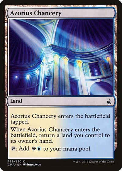 Azorius Chancery (Commander Anthology) Near Mint