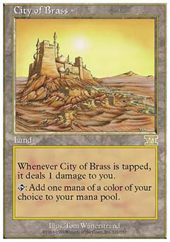 City of Brass (Classic 6th Edition) Light Play