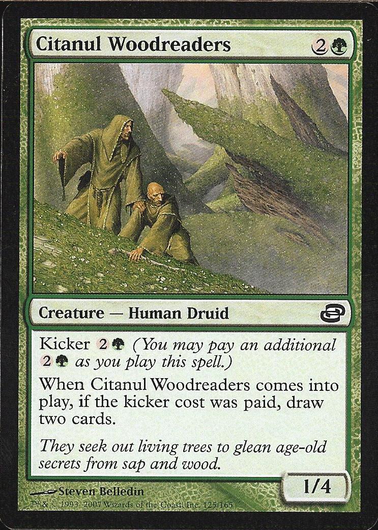 Citanul Woodreaders (Planar Chaos) Medium Play