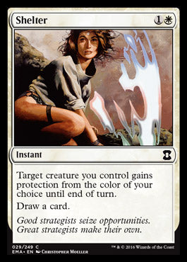 Shelter (Eternal Masters) Medium Play