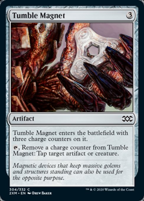 Tumble Magnet (Double Masters) Medium Play