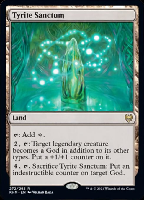 Tyrite Sanctum (Kaldheim) Near Mint