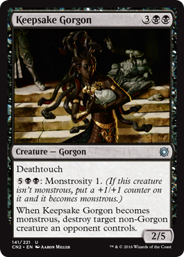 Keepsake Gorgon (Conspiracy: Take the Crown) Medium Play