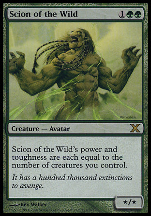 Scion of the Wild (10th Edition) Medium Play