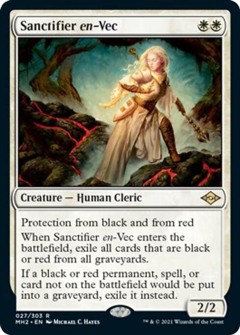 Sanctifier en-Vec (Modern Horizons 2) Medium Play