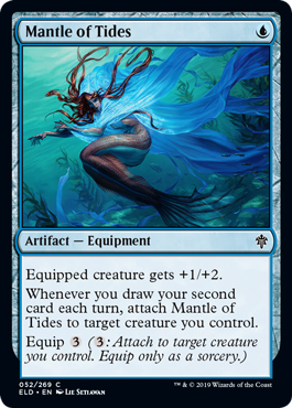 Mantle of Tides (Throne of Eldraine) Light Play