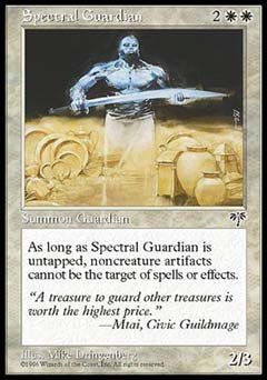 Spectral Guardian (Mirage) Near Mint