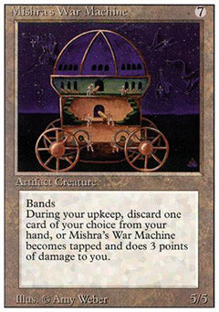 Mishra's War Machine (Revised) Medium Play