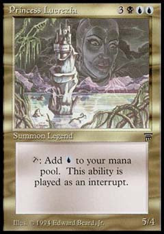 Princess Lucrezia (Legends) Medium Play