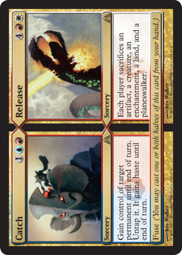 Catch / Release (Dragon's Maze) Light Play