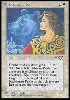 Kjeldoran Pride (2) (Alliances) Medium Play