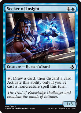 Seeker of Insight (Amonkhet) Near Mint