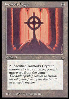 Tormod's Crypt (The Dark) Near Mint