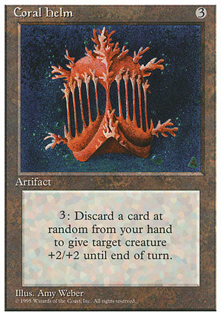 Coral Helm (4th Edition) Medium Play