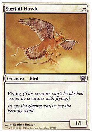 Suntail Hawk (9th Edition) Medium Play
