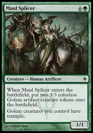 Maul Splicer (New Phyrexia) Medium Play