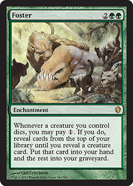 Foster (Commander 2013 Edition) Near Mint