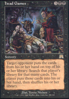 Head Games (Onslaught) Light Play