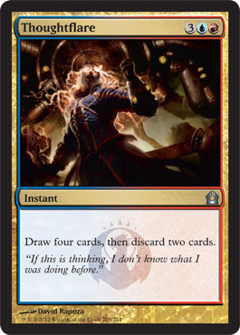 Thoughtflare (Return to Ravnica) Medium Play Foil