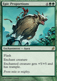 Epic Proportions (Lorwyn) Medium Play