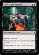 Yoke of the Damned (Duel Decks: Izzet vs Golgari) Medium Play