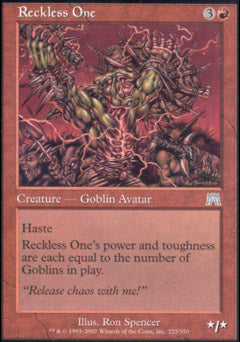 Reckless One (Onslaught) Medium Play