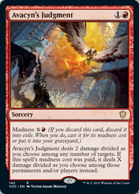 Avacyn's Judgment (Commander 2021 Crimson Vow) Near Mint