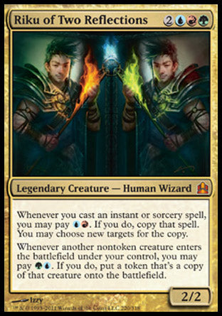 Riku of Two Reflections (Commander) Near Mint