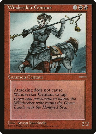 Windseeker Centaur (Promos: Media) Near Mint