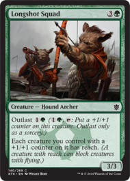 Longshot Squad (Khans of Tarkir) Medium Play