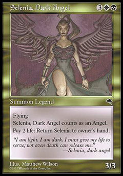 Selenia, Dark Angel (Tempest) Near Mint