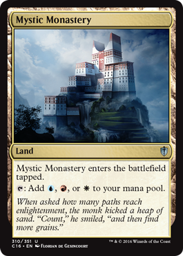 Mystic Monastery (Commander 2016 Edition) Near Mint