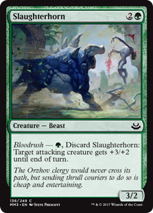 Slaughterhorn (Modern Masters 2017) Medium Play