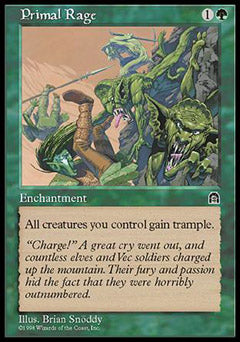 Primal Rage (Stronghold) Medium Play