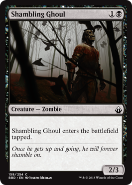 Shambling Ghoul (Battlebond) Near Mint