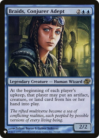 Braids, Conjurer Adept (The List) Near Mint