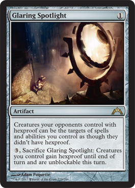Glaring Spotlight (Gatecrash) Near Mint