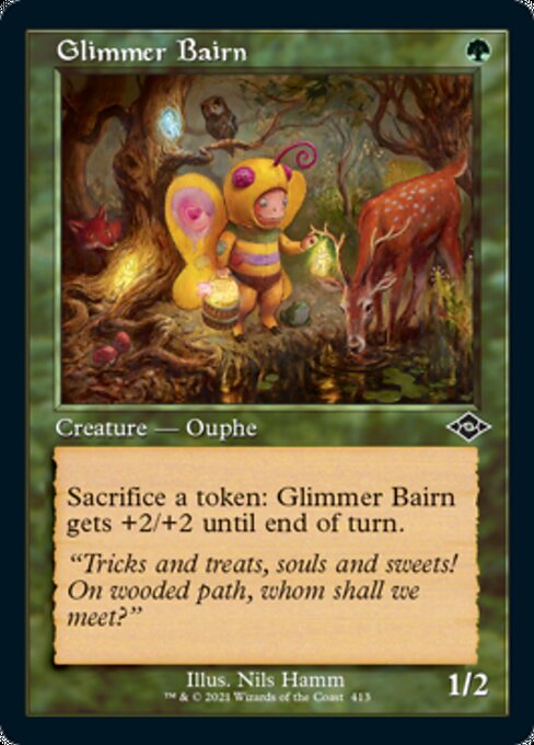 Glimmer Bairn (Retro Frame) (Modern Horizons 2) Medium Play
