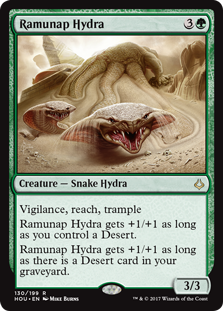 Ramunap Hydra (Hour of Devastation) Medium Play